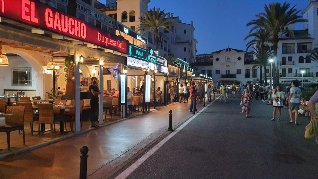 Apartamentos Sabinillas San Luis de Sabinillas Dış mekan fotoğraf